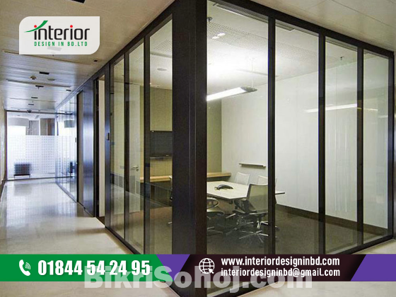 Office Thai Glass Partition In Bangladesh